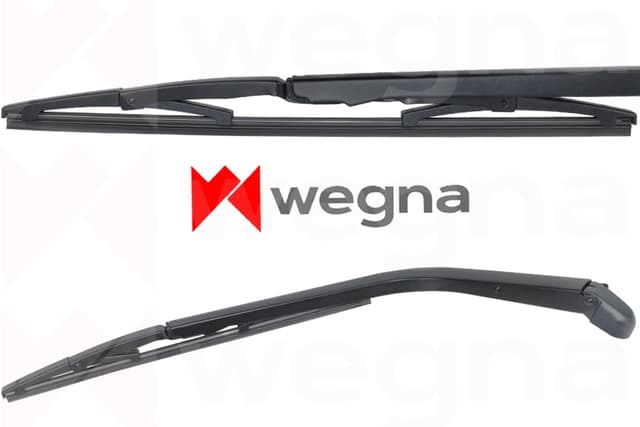 WEGNA SİLECEK KOLU SÜPÜRGELİ KOMPLE ARKA TEK KAPI DOBLO 00 16 OEM: 51738854-46469041 - WEGNA SL0002 kodlu oto yedek parça