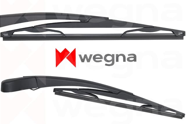 WEGNA ARKA SİLECEK KOMPLE CLIO III 3 OEM: 93183150 - WEGNA SL0013 kodlu oto yedek parça