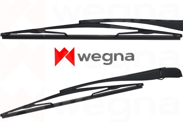 WEGNA SİLECEK KOLU SÜPÜRGELİ KOMPLE ARKA 405mm SANDERO I 08 15 OEM: 7701042368 - WEGNA SL0019 kodlu oto yedek parça