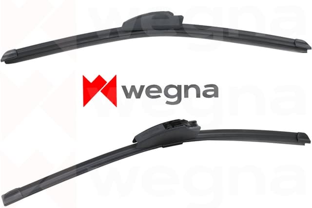 WEGNA SİLECEK 450mm UNİVERSAL MUZ BANANA TİP KOLİ ADEDİ 25 Lİ  - WEGNA SL0025 kodlu oto yedek parça