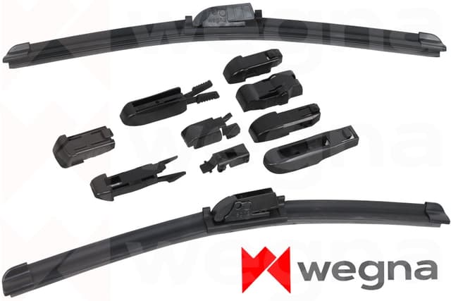 WEGNA SİLECEK 400mm 9 APARATLI MUZ BANANA TİP KOLİ ADEDİ 25 Lİ  - WEGNA SL0028 kodlu oto yedek parça