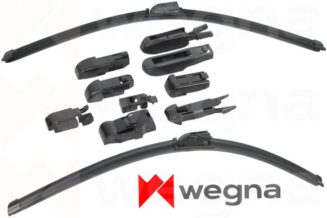 WEGNA SİLECEK 650mm 9 APARATLI MUZ BANANA TİP KOLİ ADEDİ 25 Lİ  - WEGNA SL0029 kodlu oto yedek parça