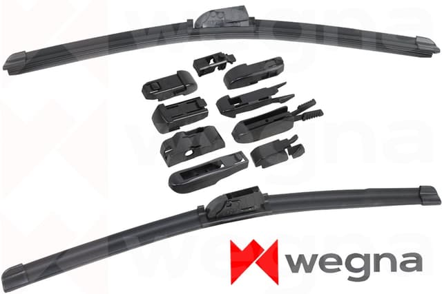 WEGNA SİLECEK 450mm 9 APARATLI MUZ BANANA TİP KOLİ ADEDİ 25 Lİ  - WEGNA SL0030 kodlu oto yedek parça