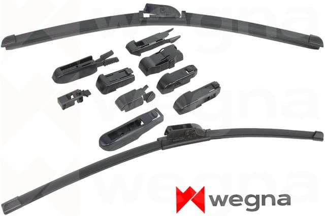 WEGNA SİLECEK 500mm 9 APARATLI MUZ BANANA TİP KOLİ ADEDİ 25 Lİ  - WEGNA SL0034 kodlu oto yedek parça