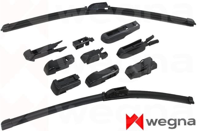 WEGNA SİLECEK 550mm 9 APARATLI MUZ BANANA TİP KOLİ ADEDİ 25 Lİ  - WEGNA SL0035 kodlu oto yedek parça