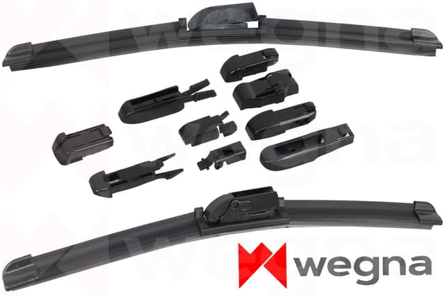 WEGNA SİLECEK 350mm 9 APARATLI MUZ BANANA TİP KOLİ ADEDİ 25 Lİ - WEGNA SL0037 kodlu oto yedek parça