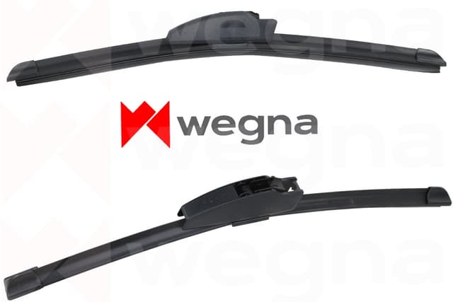 WEGNA SİLECEK 350mm UNİVERSAL MUZ BANANA TİP KOLİ ADEDİ 25 Lİ  - WEGNA SL0038 kodlu oto yedek parça