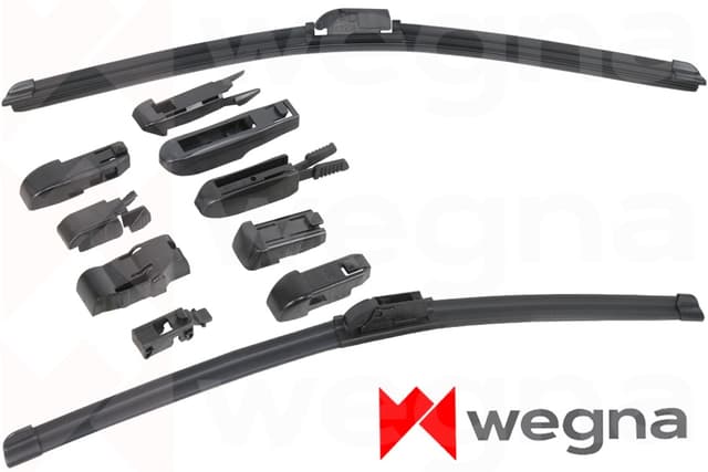 WEGNA SİLECEK 530mm 9 APARATLI MUZ BANANA TİP KOLİ ADEDİ 25 Lİ  - WEGNA SL0045 kodlu oto yedek parça