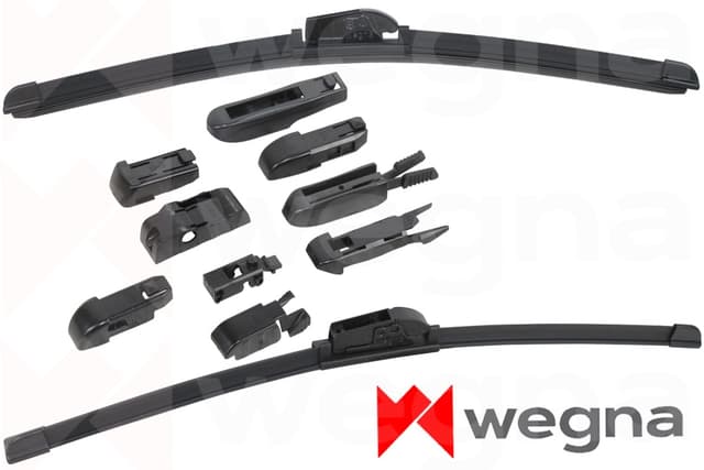 WEGNA SİLECEK 430mm 9 APARATLI MUZ BANANA TİP KOLİ ADEDİ 25 Lİ  - WEGNA SL0048 kodlu oto yedek parça