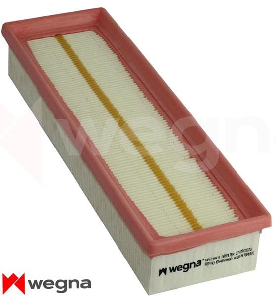WEGNA HAVA FİLTRESİ DACIA LOGAN 04 DOKKER 12 LODGY 12 SYMBOL II 08 14 1.4 / 1.6 16V 165469466R OEM: 165469466R - WEGNA WA2494.S kodlu oto yedek parça