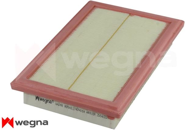 WEGNA HAVA FILTRESI MERCEDES M274 W205 S205 C205 W213 R172 A2740940104 OEM: A2740940104 - WEGNA WA2498 kodlu oto yedek parça