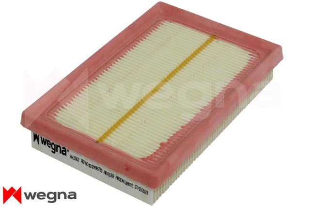 WEGNA HAVA FİLTRESİ TOYOTA YARIS III P13 1.0 12V 69HP 11 C 17008 1612496780 OEM: 1612496780 - WEGNA WA2562 kodlu oto yedek parça