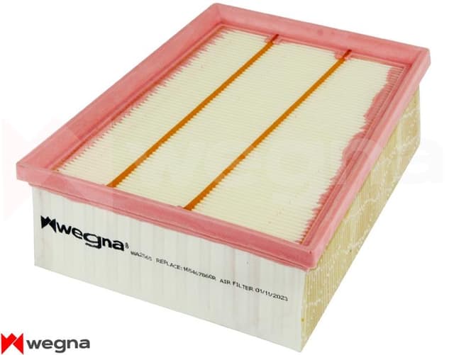 WEGNA HAVA FİLTRESİ RENAULT MEGANE IV 15 GRAND SCENIC IV 15 TALISMAN 15 KOLEOS II 20 1.0TCe 1.2TCe 1.3TCe 165467860R-165464018R-165006427R OEM: 165467860R-165464018R-165006427R - WEGNA WA2565 kodlu oto yedek parça