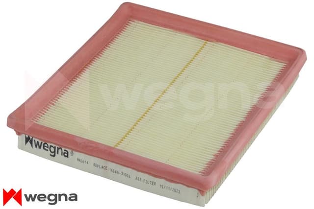 WEGNA HAVA FİLTRESİ NISSAN NOTE E12 1.5 DCİ 14 C 20029 165463VD0A OEM: 165463VD0A - WEGNA WA2614 kodlu oto yedek parça