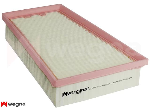 WEGNA HAVA FİLTRESİ MEGANE II 02 SCENIC II 02 1.5DCI K9K 1.6 16V K4M 2.0 F4R 8200166615-8200371661-8200378889 OEM: 8200166615-8200371661-8200378889 - WEGNA WA2783 kodlu oto yedek parça