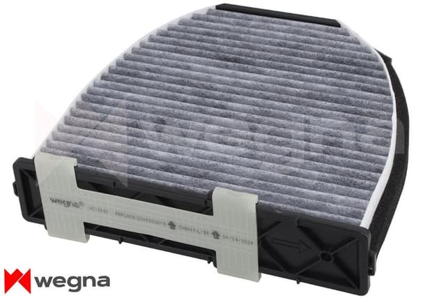 WEGNA POLEN FILTRESI MERCEDES W204 W212 C218 X204 C190 C197 R231 KARBONLU A2128300318 OEM: A2128300318 - WEGNA WC3306C kodlu oto yedek parça