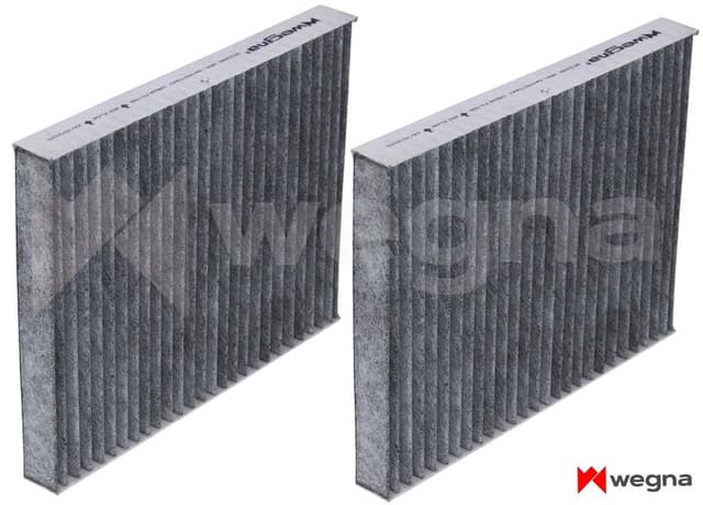 WEGNA POLEN FİLTRESİ BMW F07 F10 F11 F01 F02 F03 F04 ROLLS-ROYCE WRAITH GHOST I ÇİFTLİ KARBONLU CUK 2533-2 64119272642 OEM: 64119272642 - WEGNA WC3348C kodlu oto yedek parça