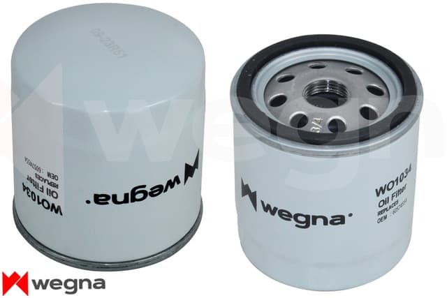 WEGNA YAĞ FİLTRESİ UNO 01/95 TIPO 1.4-1.6 ie 89-95 -PANDA-PUNTO W 714/3 4212109-7689285 OEM: 4212109-7689285 - WEGNA WO1034 kodlu oto yedek parça