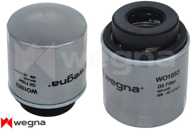 WEGNA YAĞ FİLTRESİ GOLF VI-JETTA IV-POLO-TOURAN-PASSAT-TIGUAN-BEETLE-A3-IBIZA-FABIA-OCTAVIA 1.4 TSİ W 712/94 03C115561D-03C115561B-03C115561E OEM: 03C115561D-03C115561B-03C115561E - WEGNA WO1053 kodlu oto yedek parça