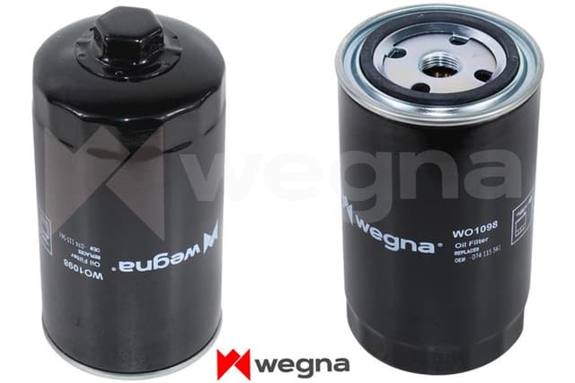 WEGNA YAĞ FİLTRESİ T4 AAF-ACU-AEN-AEU 90-03 - LT28-35 - LT40-55 82-96 - VOLVO 740-940-960 W 950/4 074115561-075115561-1328162 OEM: 074115561-075115561-1328162 - WEGNA WO1098 kodlu oto yedek parça