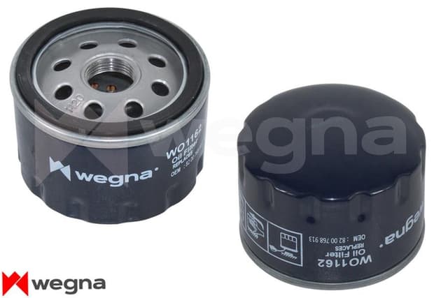 WEGNA YAG FILTRESI KUCUK CLIO I-II-III R9-R19 KANGO 97 MEGANE I-II MODUS 05 DUSTER 10 LOGAN 04 QASHQAI 06 13 K9K F8Q K4M E7J K7J F4R F9Q E7F 7700274177-7711945897-15208000AB OEM: 7700274177-7711945897-15208000AB - WEGNA WO1162 kodlu oto yedek parça