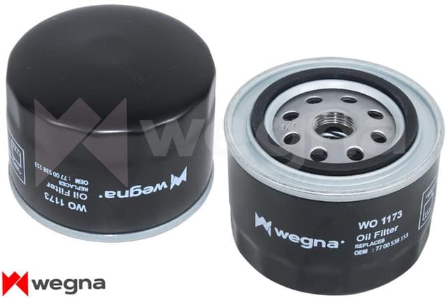 WEGNA YAĞ FİLTRESİ LADA-R12 1300-R9 81-89 -R12 69-80 W 914/2 7700538153 OEM: 7700538153 - WEGNA WO1173 kodlu oto yedek parça