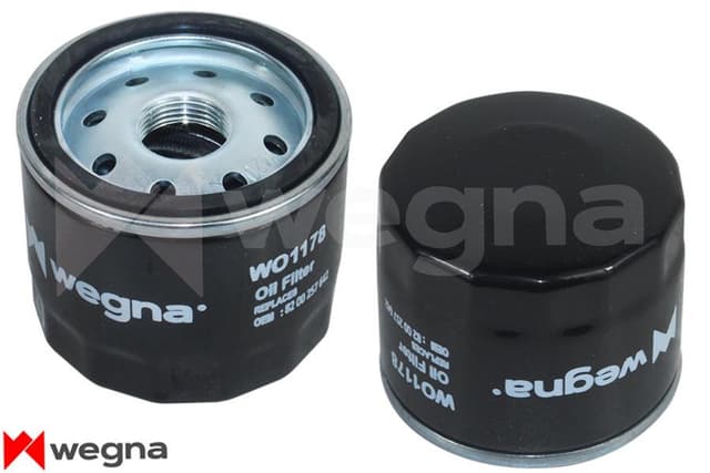 WEGNA YAĞ FİLTRESİ CLIO I-II-III-KNG-TWNG-MODUS 1.2 04/03 W66 W 66 8200257642-1520800QAG OEM: 8200257642-1520800QAG - WEGNA WO1178 kodlu oto yedek parça