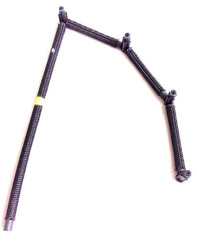 WINTECH ENJEK.GERİ DÖNÜŞ HORTUMU P206-P207-P307-P308-P407-PARTNER-C4-C5-C3-BERLINGO-FOCUS-FIESTA 1.6 HDI DV6 1574.Q5-3M5Q9K022DC OEM: 1574.Q5-3M5Q9K022DC - WINTECH 0500147 kodlu oto yedek parça