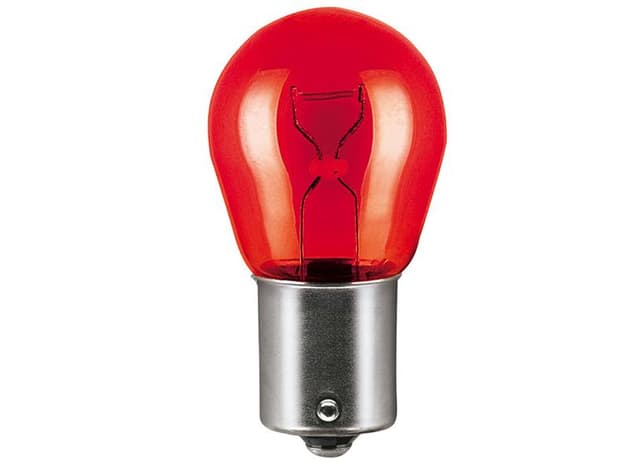WOLFRAM AMPUL 12V PR21W 21 BAU15s 93 AMPUL YAN TIRNAK KIRMIZI STOP-SİNYAL ve PARK SERİSİ - WOLFRAM 27903 kodlu oto yedek parça