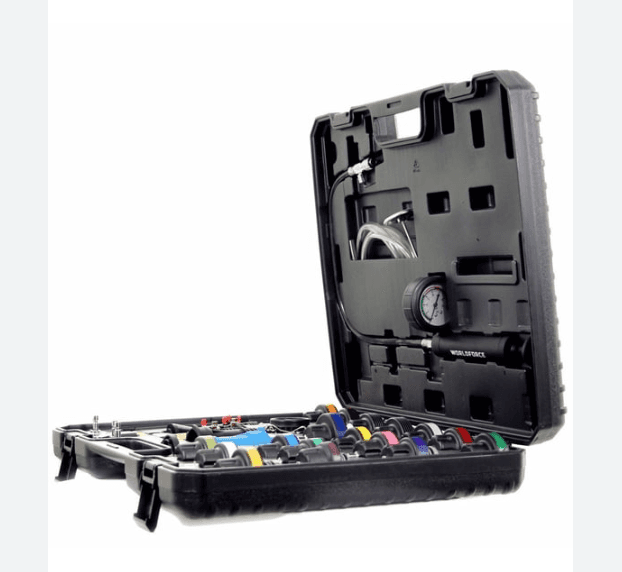 WORLDFORCE RADYATÖR TEST KİTİ 28 PARÇA 0-2.5BAR  - WORLDFORCE 11001 kodlu oto yedek parça