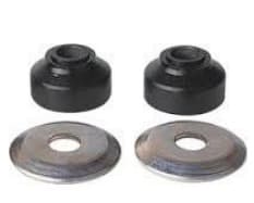 YAPAR ROTİLLİ KOL TAMİR TAKIMI M131 DKS SLX VİRAJ DEMİR UÇ LASTİĞİ 2PUL 2 LASTİK ORJİNAL OEM: 98000504-7544738 - YAPAR 072 kodlu oto yedek parça