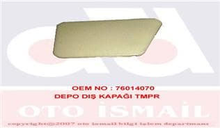 YAPAR DEPO DIŞ KAPAĞI TMPR 76014070 OEM: 76014070 - YAPAR 76014070 kodlu oto yedek parça