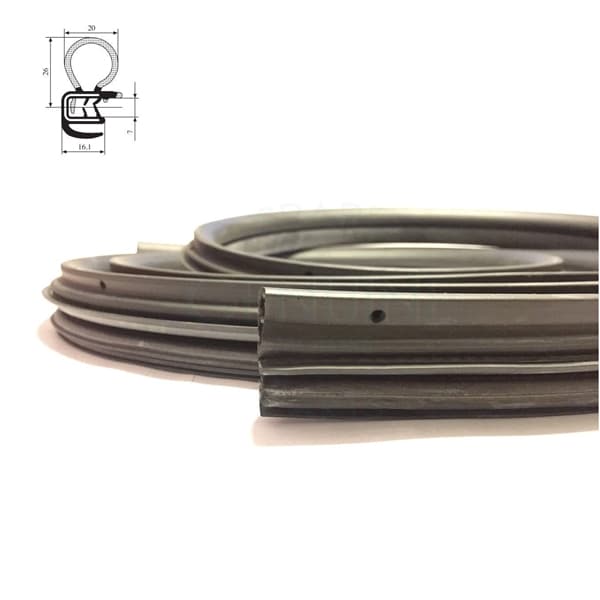 YTT KAPI FİTİLİ ÖN CLIO 90-05 OEM: 8200462644-8200462645 - YTT 22023 kodlu oto yedek parça