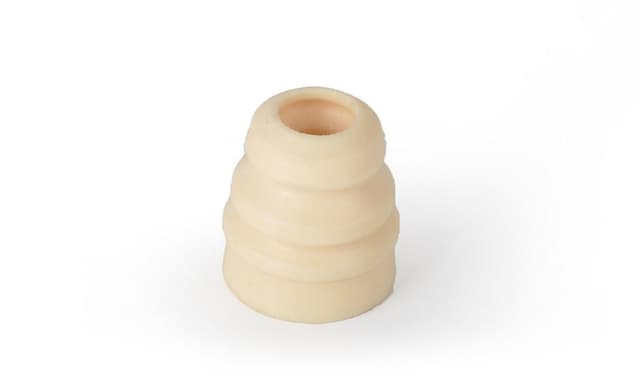 YTT AMORTİSÖR TAKOZU ÖN FIORINO LINEA BIPPER NEMO GRANDE PUNTO-CORSA D VULKOLLAN GOZENEKLI 51775545-51866009-5033.E2 OEM: 51775545-51866009-5033.E2 - YTT 5024 kodlu oto yedek parça