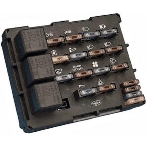 ZENON SİGORTA KUTUSU 203 DOGAN - ŞAHİN - KARTAL SLX U 203 1992- OEM: 85011250 - ZENON FI15203 kodlu oto yedek parça