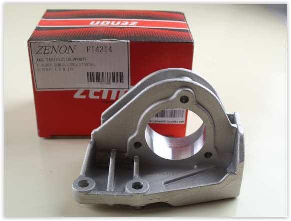 ZENON AKS TAŞIYICI SUPPORT ALBEA.DOBLO. LINEA. FIORINO. GRANDE PUNTO 1.3 M JTD Euro4 2001-09 51788013 OEM: 51788013 - ZENON FI4314 kodlu oto yedek parça