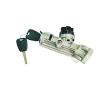 ZENON KİLİTLİ KONTAK GÖVDESİ KOMPLE ANAHTARLI DUCATO II-BOXER II 07 7 fişli OEM: 1329316080-4162.AL - ZENON FI97562K kodlu oto yedek parça