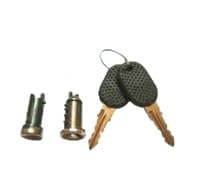 ZENON KAPI KİLİDİ 2 FİŞEK DKS-ŞAHİN-DOĞAN-KARTAL 88-99 OEM: U02231301 - ZENON FI97573 kodlu oto yedek parça