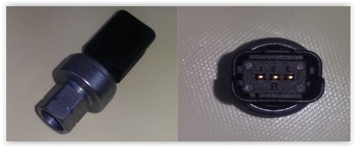 ZENON KLİMA BASINÇ MÜŞÜRÜ 3 FİŞ P.BERLINGO-C2-C3-C4-C5-C6-C8-JUMPY-XSARA-SCUDO-206-207-307-3008-EXSPERT 2001- 6455.Z3-9647971280-9678362280 OEM: 6455.Z3-9647971280-9678362280 - ZENON PE8657 kodlu oto yedek parça