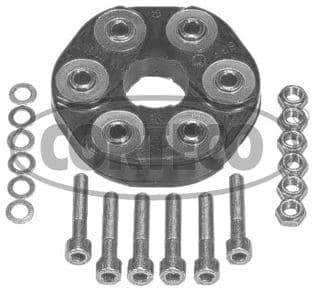 CORTECO SAFT TAKOZU MERCEDES W124 S124 C124 A124 W201 W126 W202 S202 W210 S210 C208 A208 OEM: A2024101315 - CORTECO 21651909 kodlu oto yedek parça