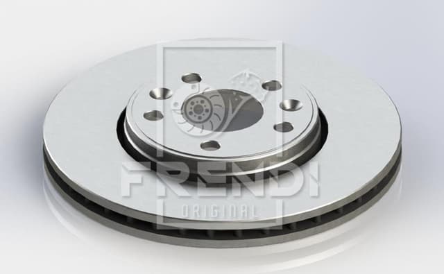 FRENDI ÖN FREN AYNASI RENAULT LAGUNA III 07 15 MEGANE III 09 15 SCENIC III 09 16 LATITUDE 11 FLUENCE 12 296x26 HAVALI 5 DELİK OEM: 402060002R-402066813R-402066949R - FRENDI 30552 kodlu oto yedek parça