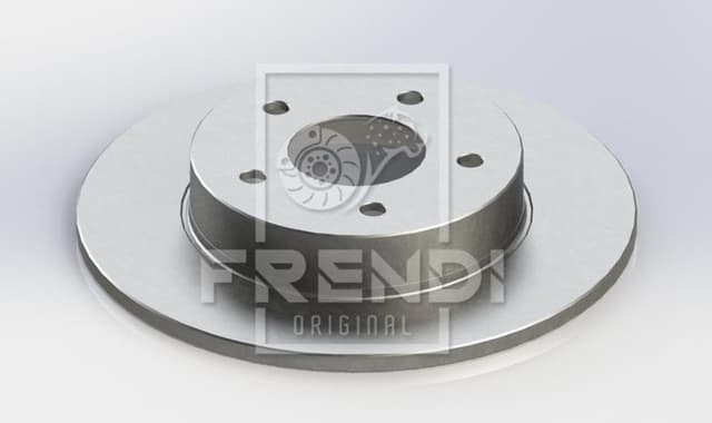 FRENDI ARKA FREN AYNASI NISSAN PRIMERA 02 ALMERA 02 1.6-1.8-2.0-2.5-2.2DCI-1.9DCI 278x10x5DL 432064U103-432064U101 OEM: 432064U103-432064U101 - FRENDI 26700 kodlu oto yedek parça
