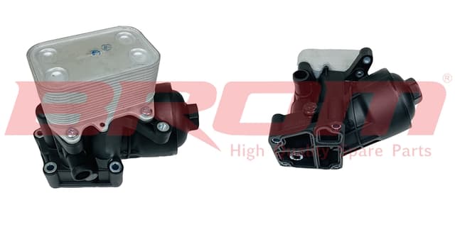 BROM YAĞ FİLTRE KÜTÜĞÜ SOĞUTUCULU KOMPLE POLO 10 IBIZA 09 15 FABIA 11 15 ROOMSTER 11 15 1.2TDI CFWA 03P115389-03P115389A-03P115389B OEM: 03P115389-03P115389A-03P115389B - BROM W5500 kodlu oto yedek parça