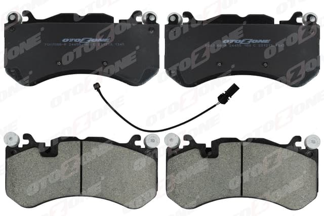 OTOZONE AUDI AMG-C ERİSİ-E SERİSİ-GLC ÖN BALATA FİŞLİ OEM: 4F0698151F - OTOZONE FDO7066-R kodlu oto yedek parça