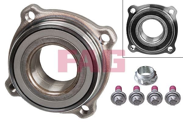 FAG TEKER RULMANI ARKA BMW X1 E84 09>15 OEM: 33406789970 - FAG 713649480 kodlu oto yedek parça