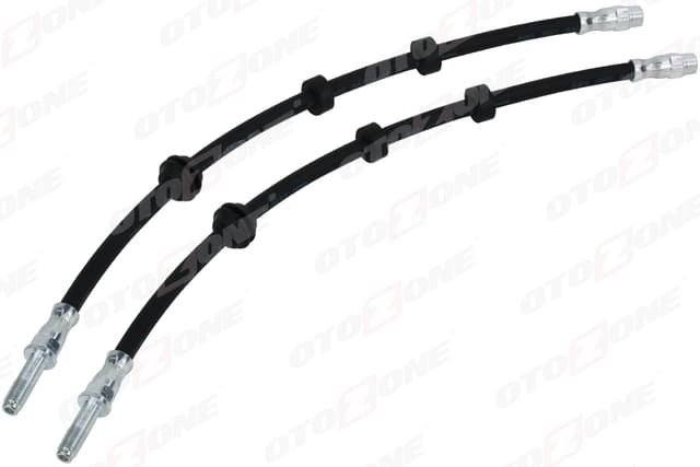 OTOZONE ÖN FREN HORTUMU CADDY II 1.4-1.4 16V 95-04 GOLF II 1.6 95-97 1.9 SDI-1.9 TDI 95-04 OEM: 1H0611701-6K0611701 - OTOZONE FHO7001 kodlu oto yedek parça