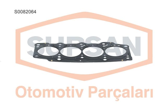 SUPSAN SİLİNDİR KAPAK CONTASI FIAT EGEA 15> DOBLO 10> PUNTO 12> BRAVO II 07>14 500 07> ALFA ROMEO MİTO 09>13 1.4 1.4TB OEM: 55202800 - SUPSAN S0082064 kodlu oto yedek parça