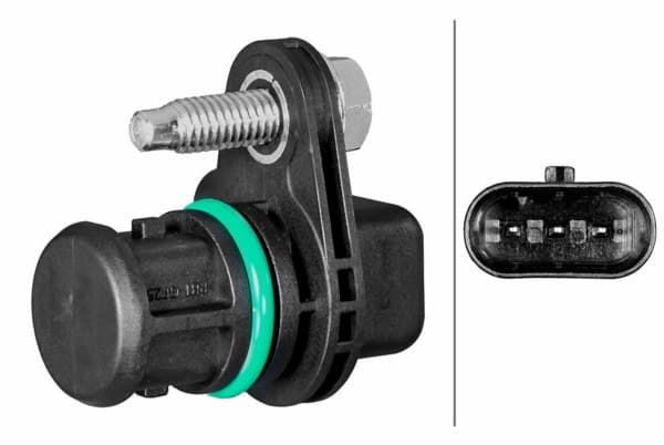 HELLA EKSANTRİK MİLİ DEVİR SENSÖRÜ ASTRA J-INSIGNIA A-ZAFIRA C 1.6 SIDI A16XHT-B16SHL OEM: 55573508-1247529 - HELLA 6PU358380301 kodlu oto yedek parça