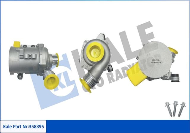 KALE-RADYATOR DEVIRDAIM POMPASI BMW N51 N52 N53 E81 E82 E87 E88 E90 E91 E92 E93 E60 E61 E65 E66 E84 E83 E70 E89 OEM: 11517586925 - KALE 358395 kodlu oto yedek parça