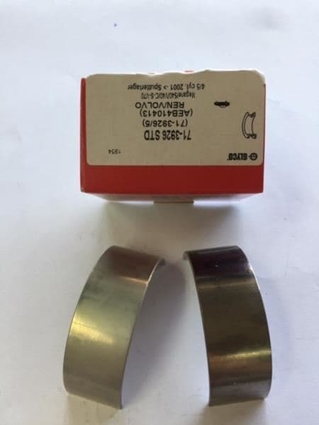 GLYCO KOL YATAK STD VOLVO C30 06-12 -C70 97-13 -S40 97-12 -S60 00 S70 97 S80 98 V40 97 V50 04 V60-V70 OEM: 1270485 - GLYCO 713926 STD kodlu oto yedek parça